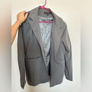 Motel Rock Oversized Blazer